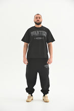 Load image into Gallery viewer, WANTED T-SHIRT - BLACK
