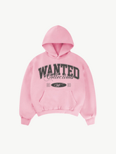 Load image into Gallery viewer, WANTED HOODIE - PINK
