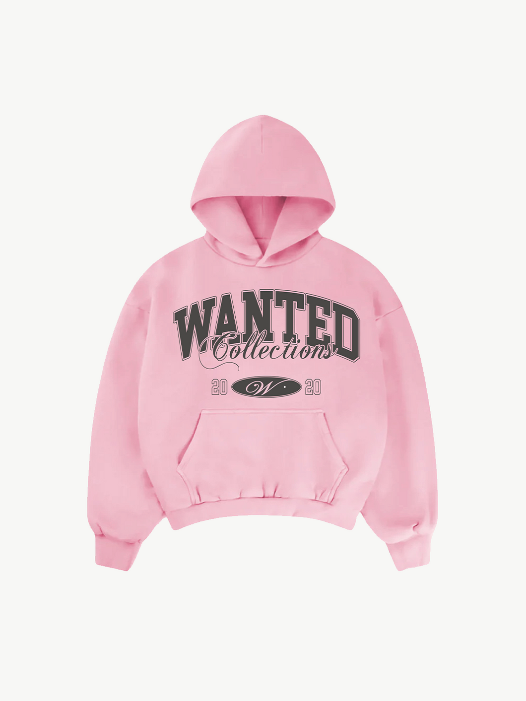 WANTED HOODIE - PINK