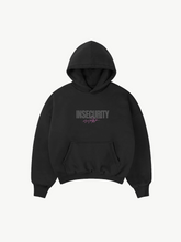 Load image into Gallery viewer, INSECURITY HOODIE - BLACK
