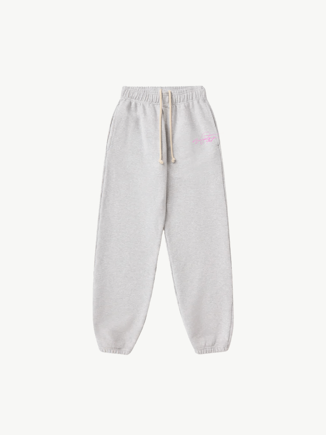 SIGNATURE SWEATPANTS - GREY