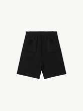 Load image into Gallery viewer, WANTED SHORTS - BLACK
