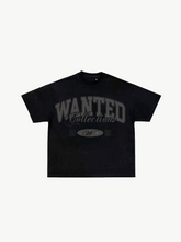 Load image into Gallery viewer, WANTED T-SHIRT - BLACK
